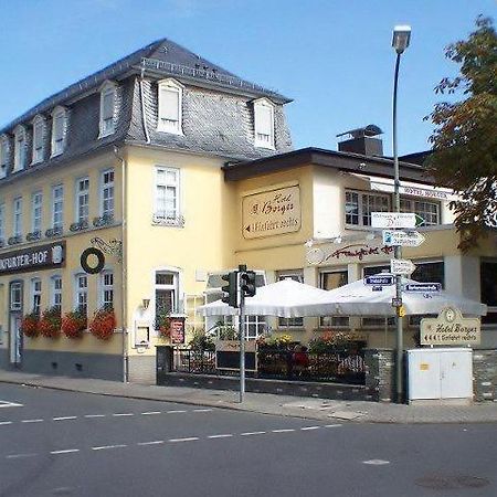 Hotel Borger Frankfurt nad Menem Zewnętrze zdjęcie