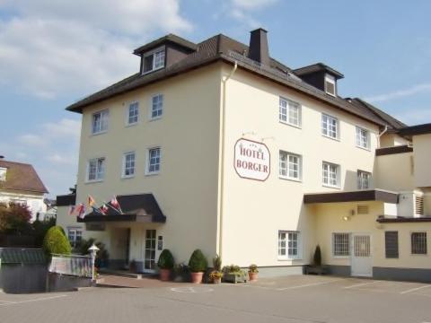 Hotel Borger Frankfurt nad Menem Zewnętrze zdjęcie