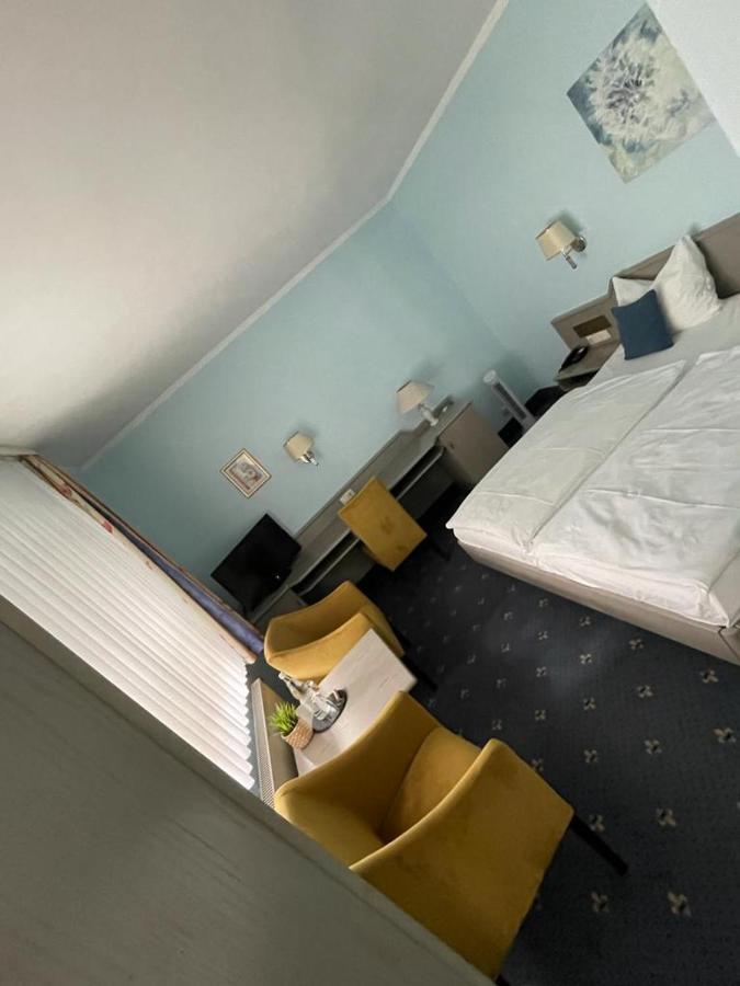 Hotel Borger Frankfurt nad Menem Zewnętrze zdjęcie