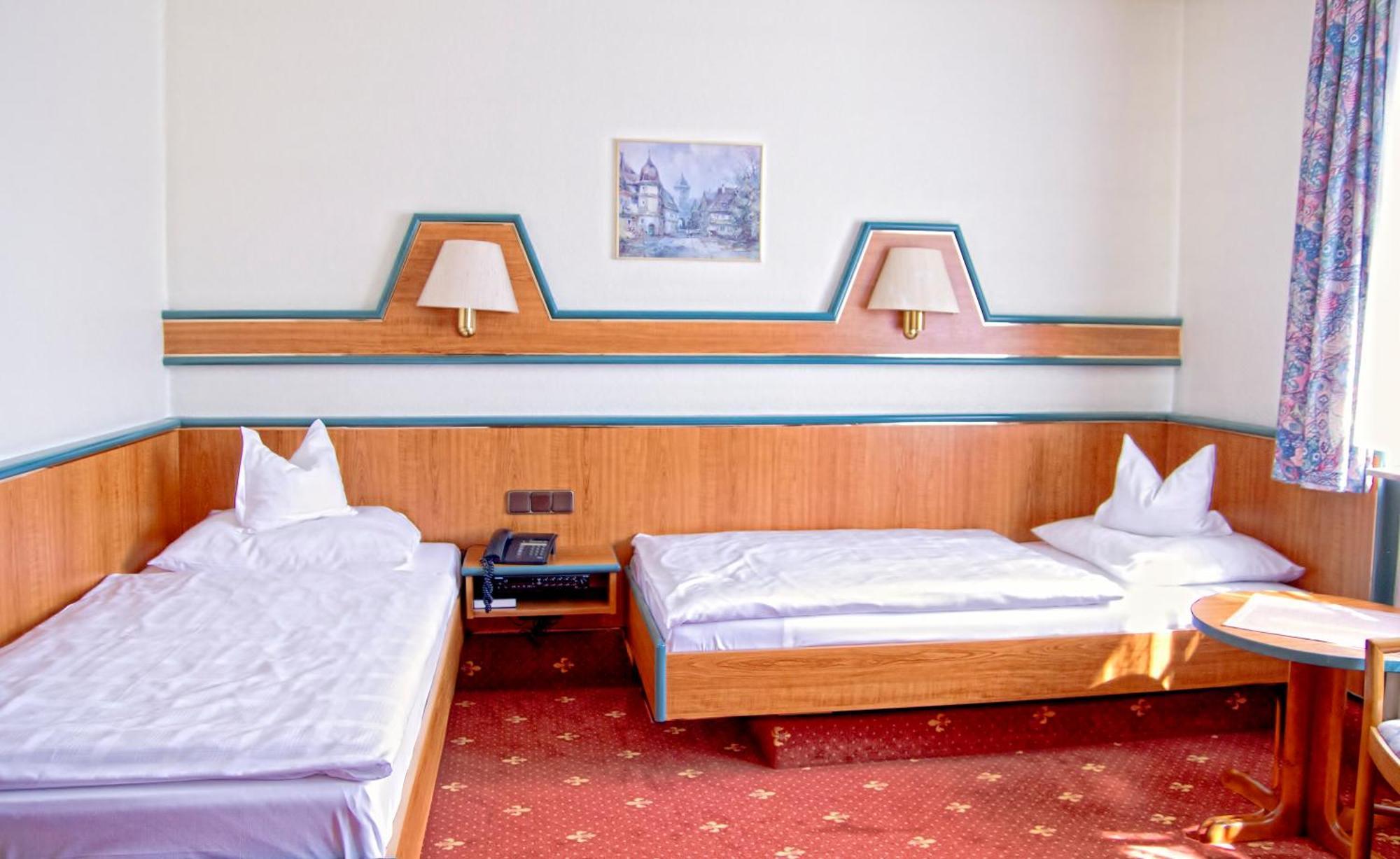 Hotel Borger Frankfurt nad Menem Zewnętrze zdjęcie