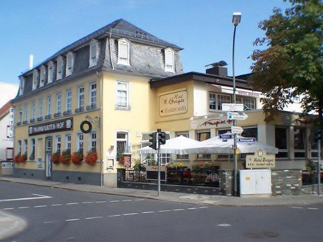 Hotel Borger Frankfurt nad Menem Zewnętrze zdjęcie